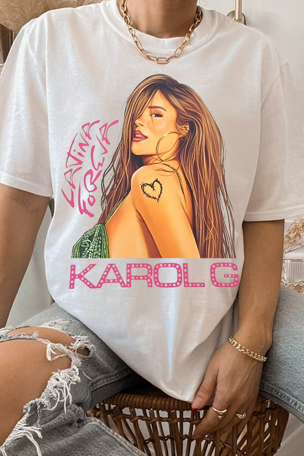 KarolG shirt