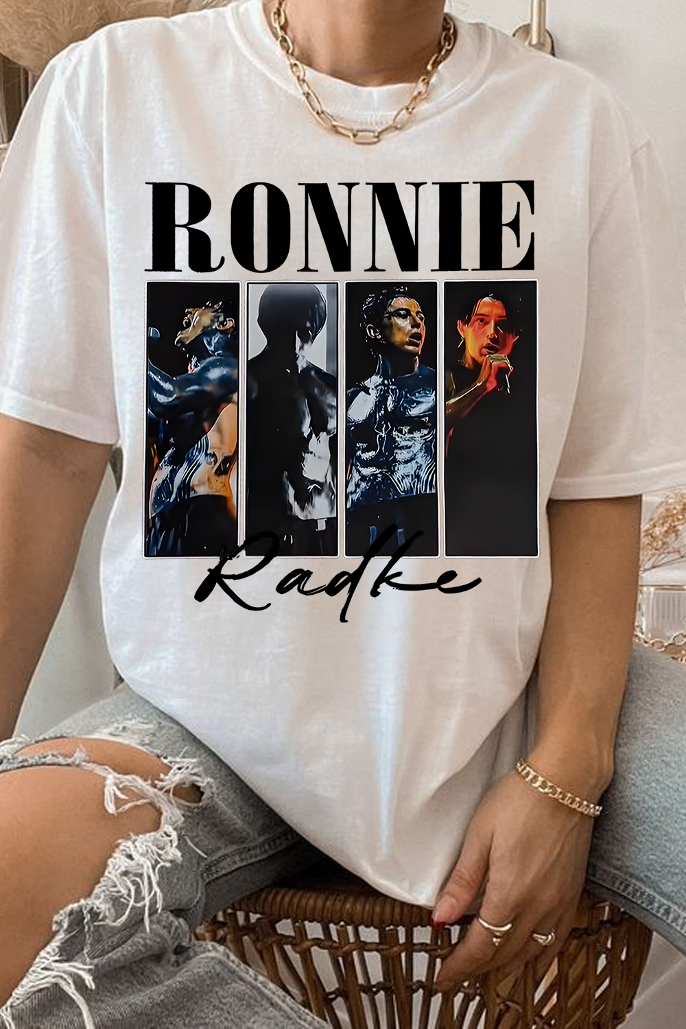 Ronnie Radke Merch  tee For Women