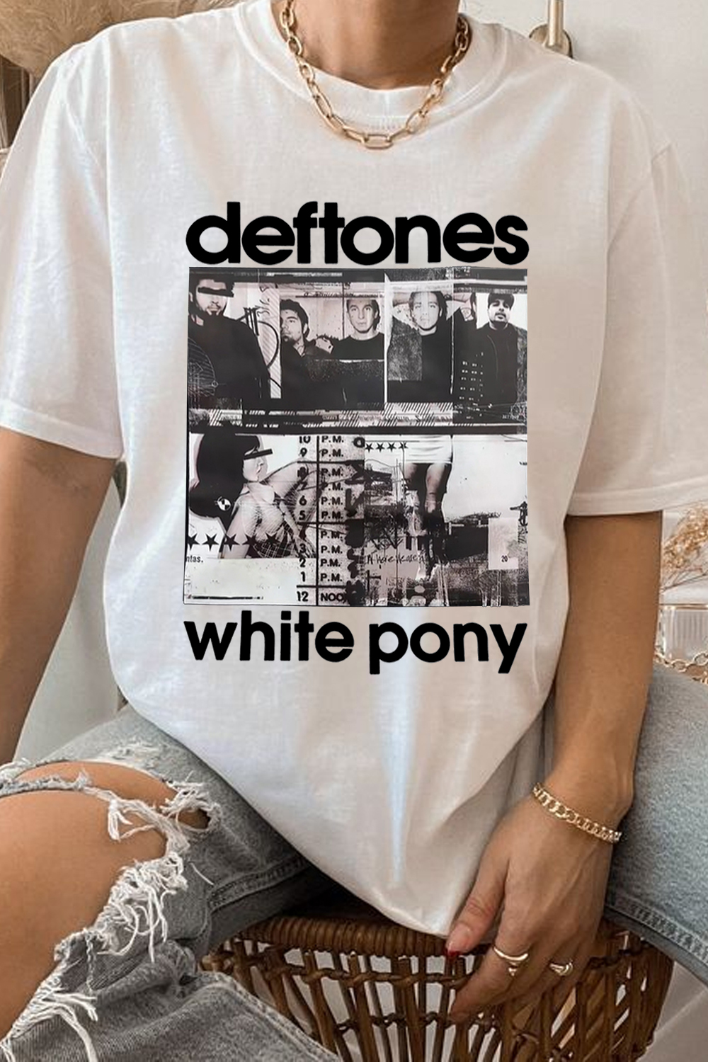 Deftones t-shirt