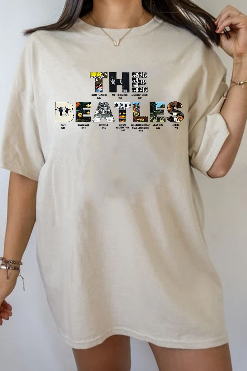 The Beatles Album  T-shirt For Women