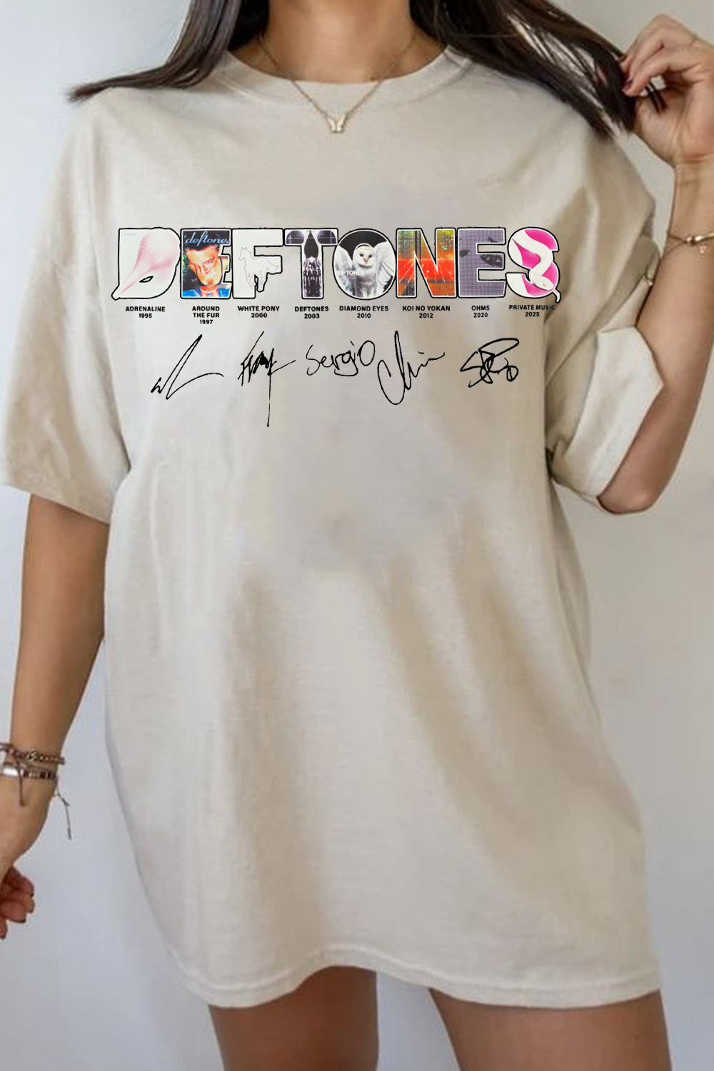 Deftones Fan Women's Tee