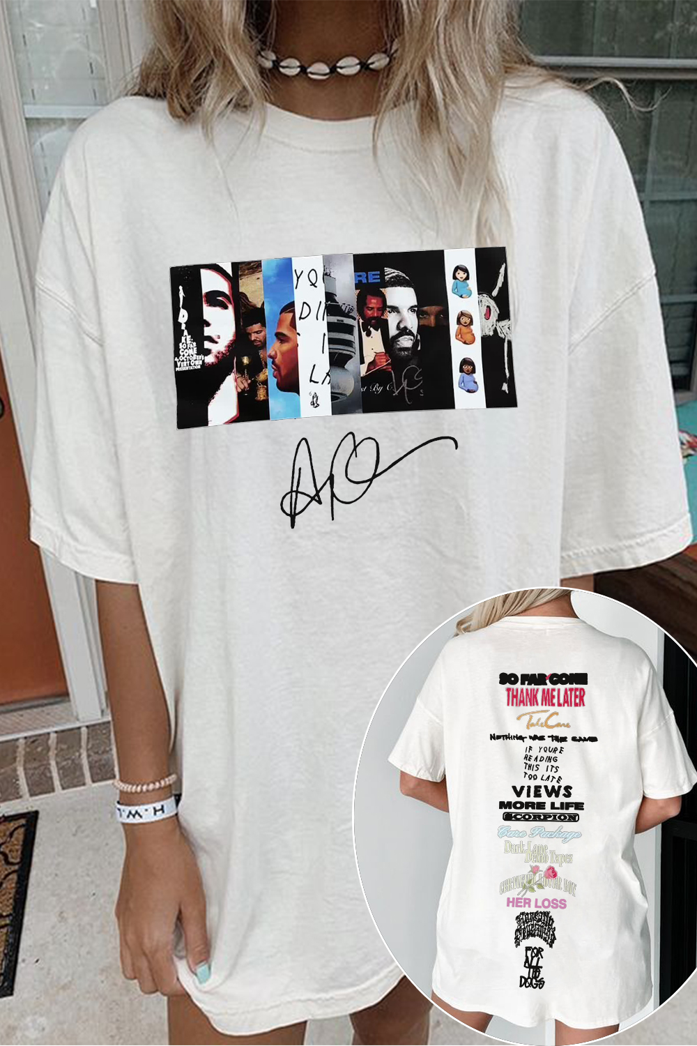 DRAKE T-shirt