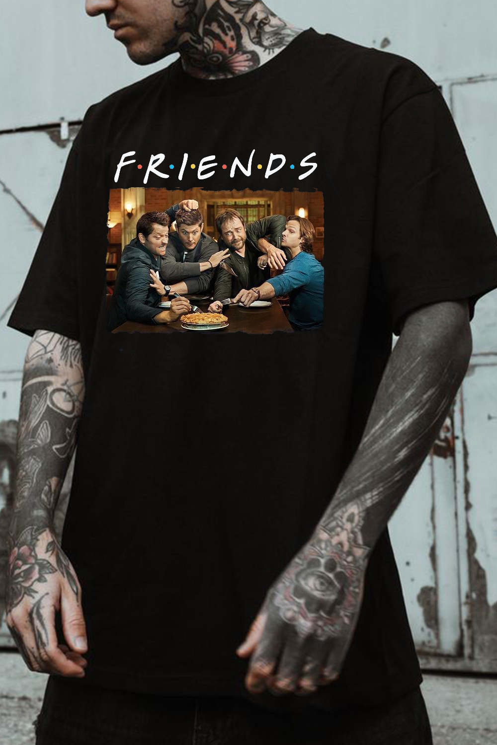 Supernatural Vintage T-shirt