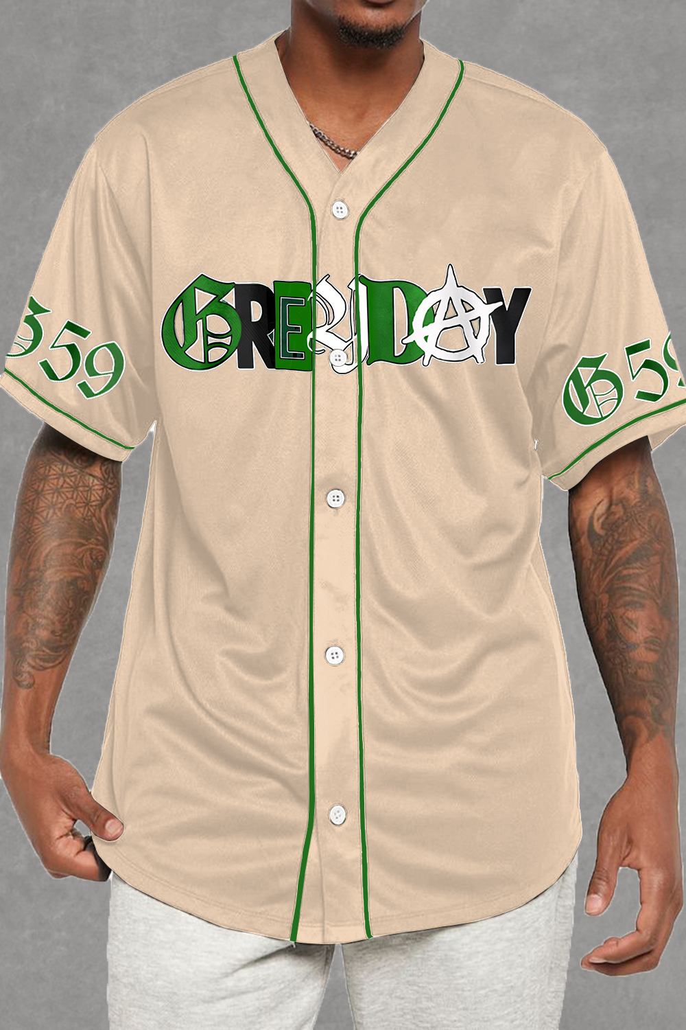 Suicideboy G59 Baseball Jersey