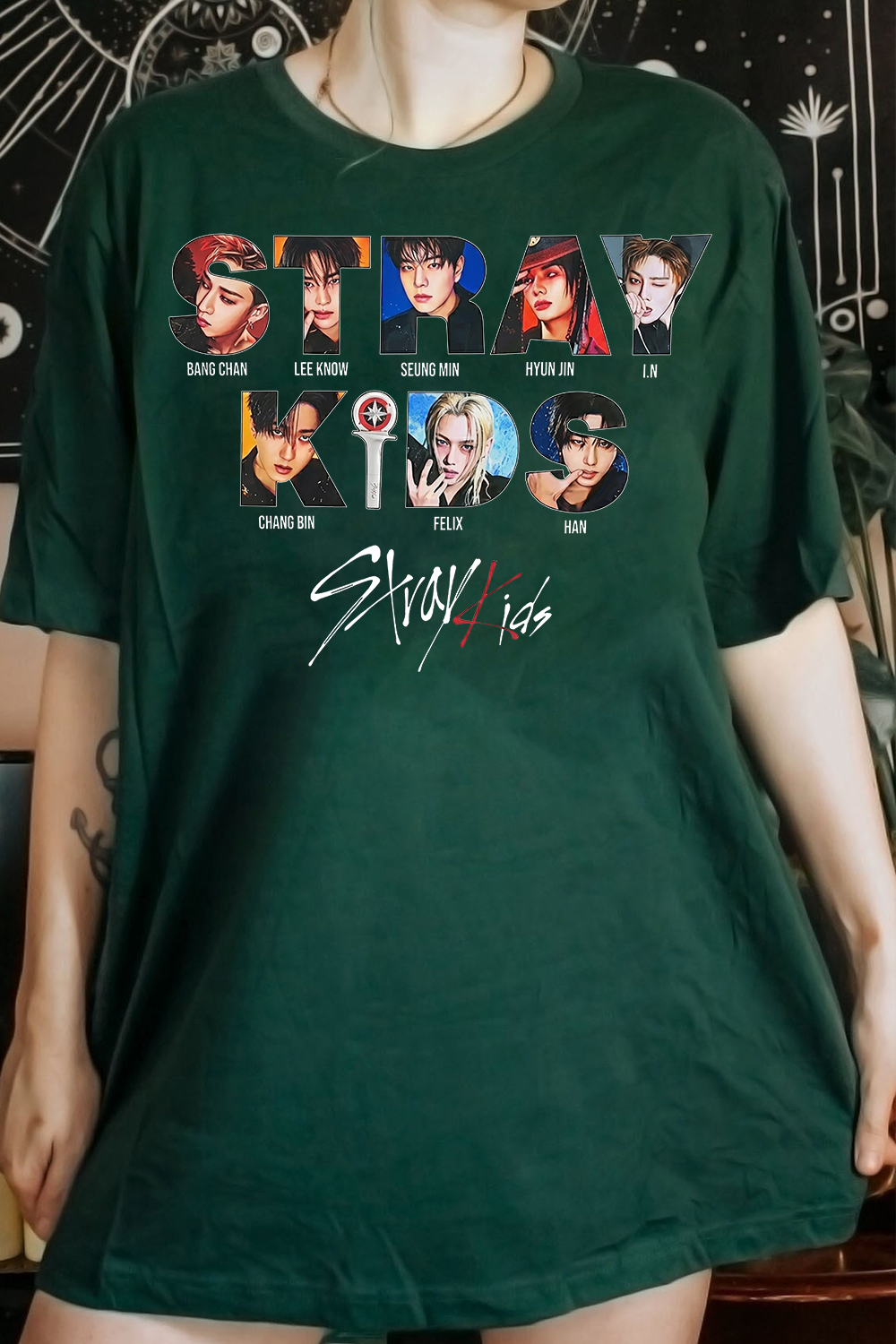 Stray Kids Fan Art Tee