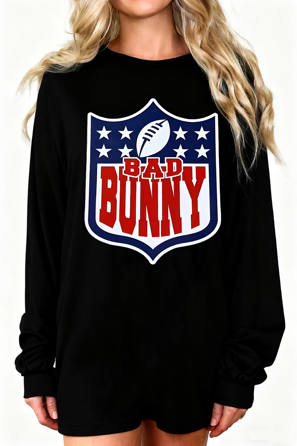 Bad Bunny Fans 🔥🔥 Super Bowl Long-Sleeved T-Shirt