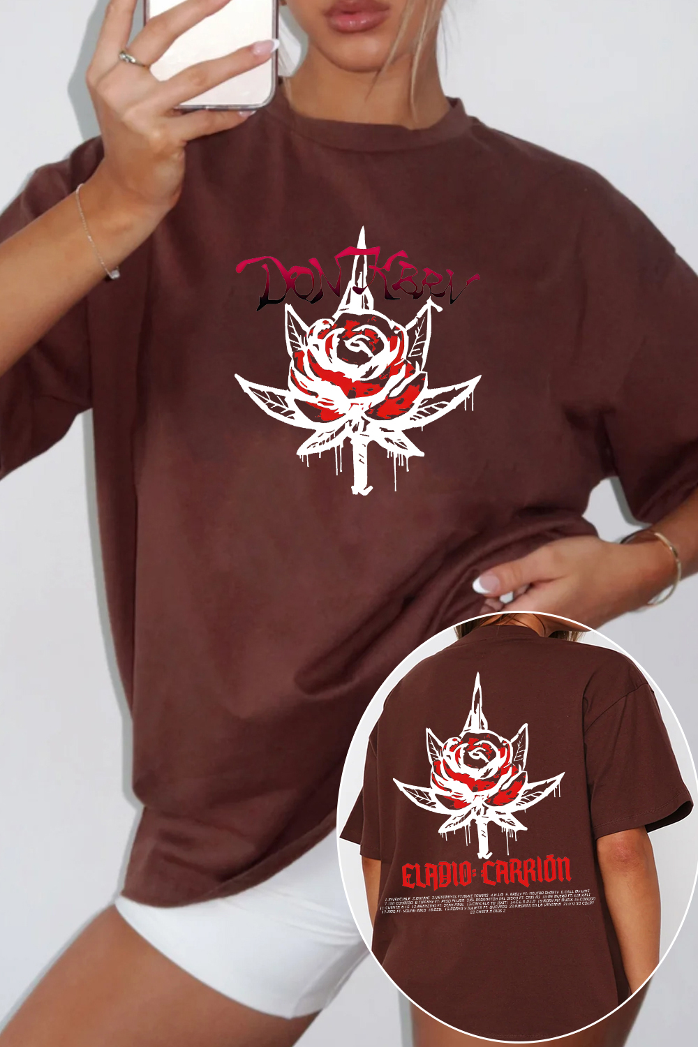 DON KBRN Shirt, Eladio Carrión T-Shirt 