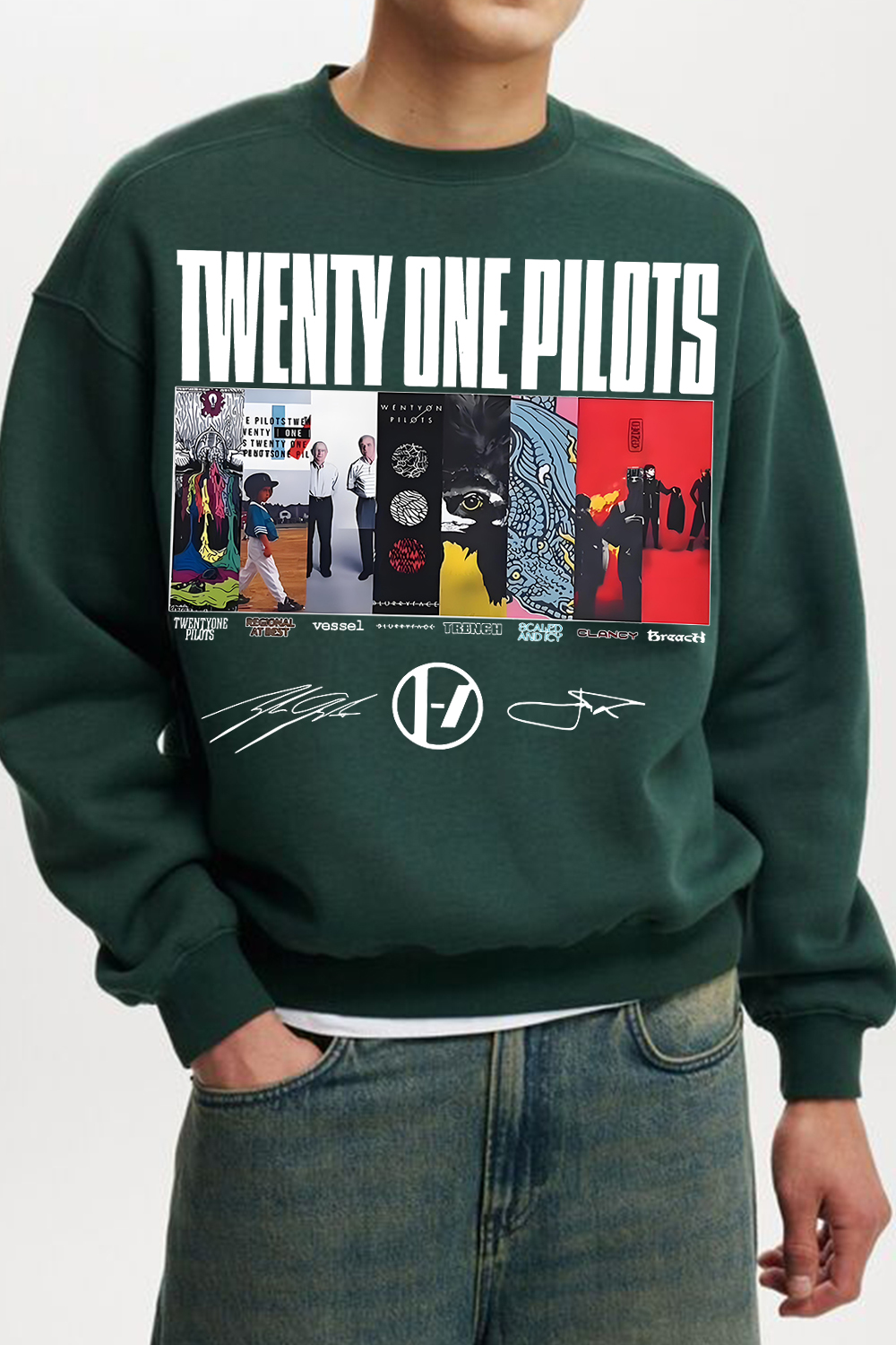Twenty One Pilots Men's Sweatshirt