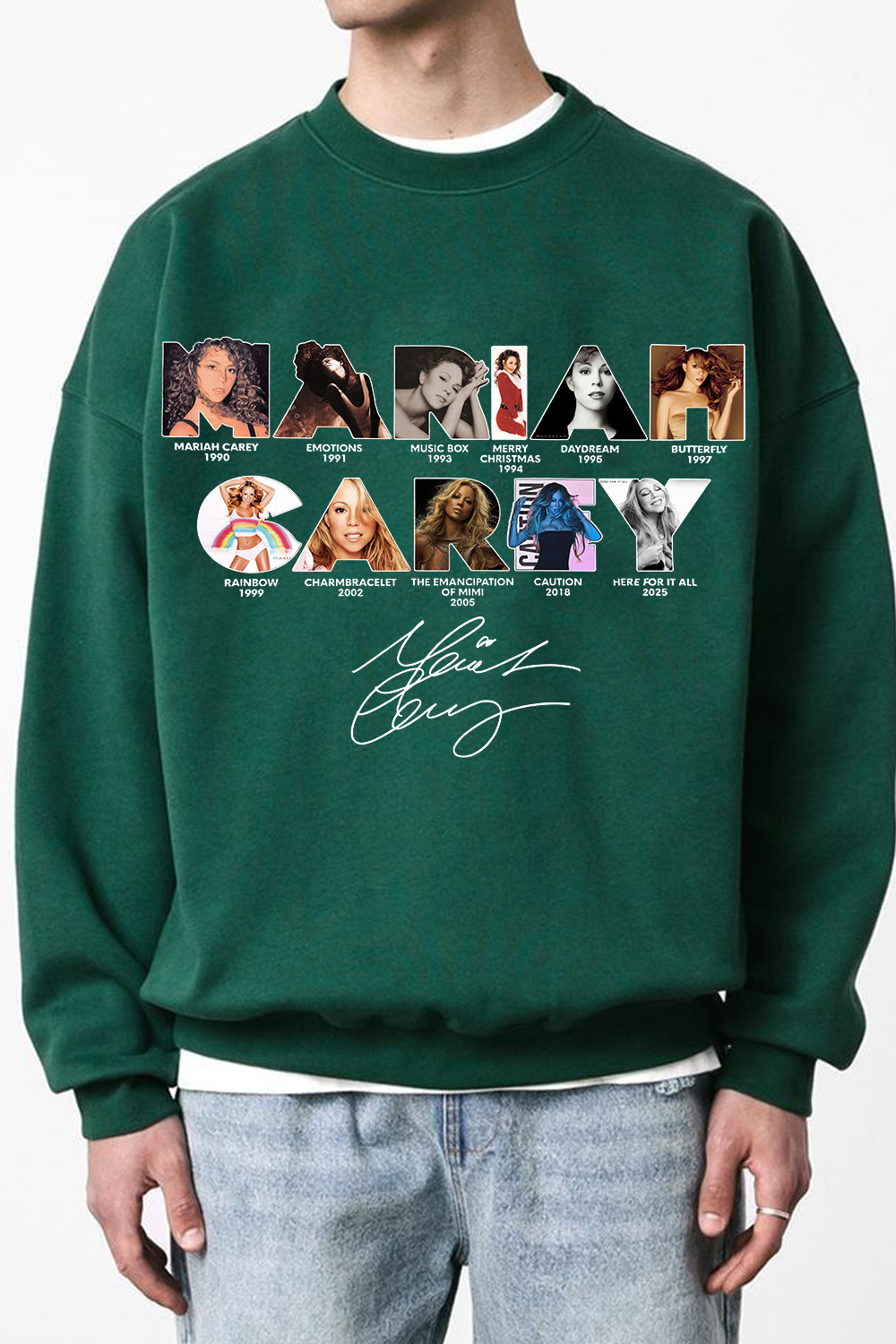 Mariah Carey Sweatshirt