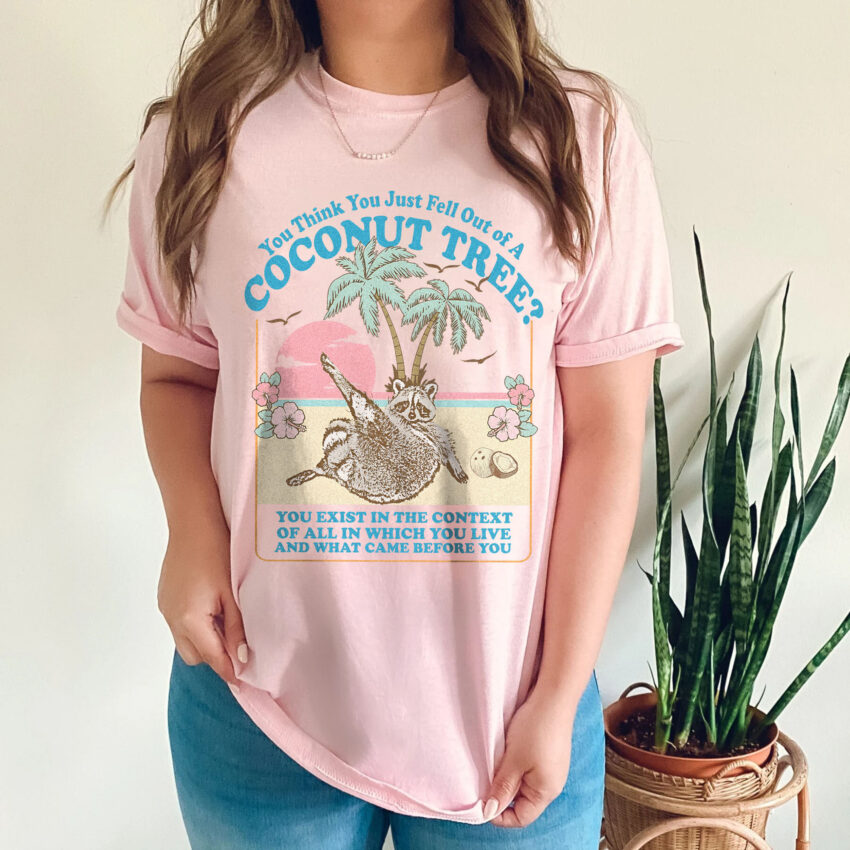 Kamala Coconut Tree Shirt