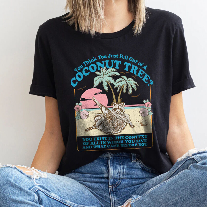 Kamala Coconut Tree Shirt