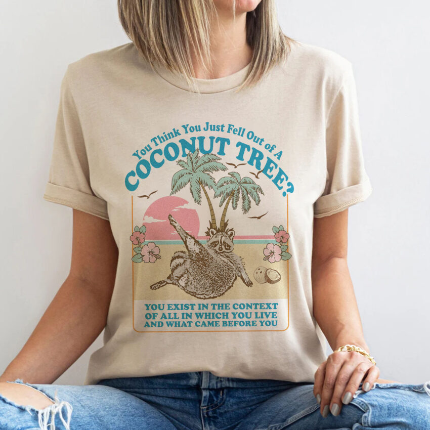 Kamala Coconut Tree Shirt