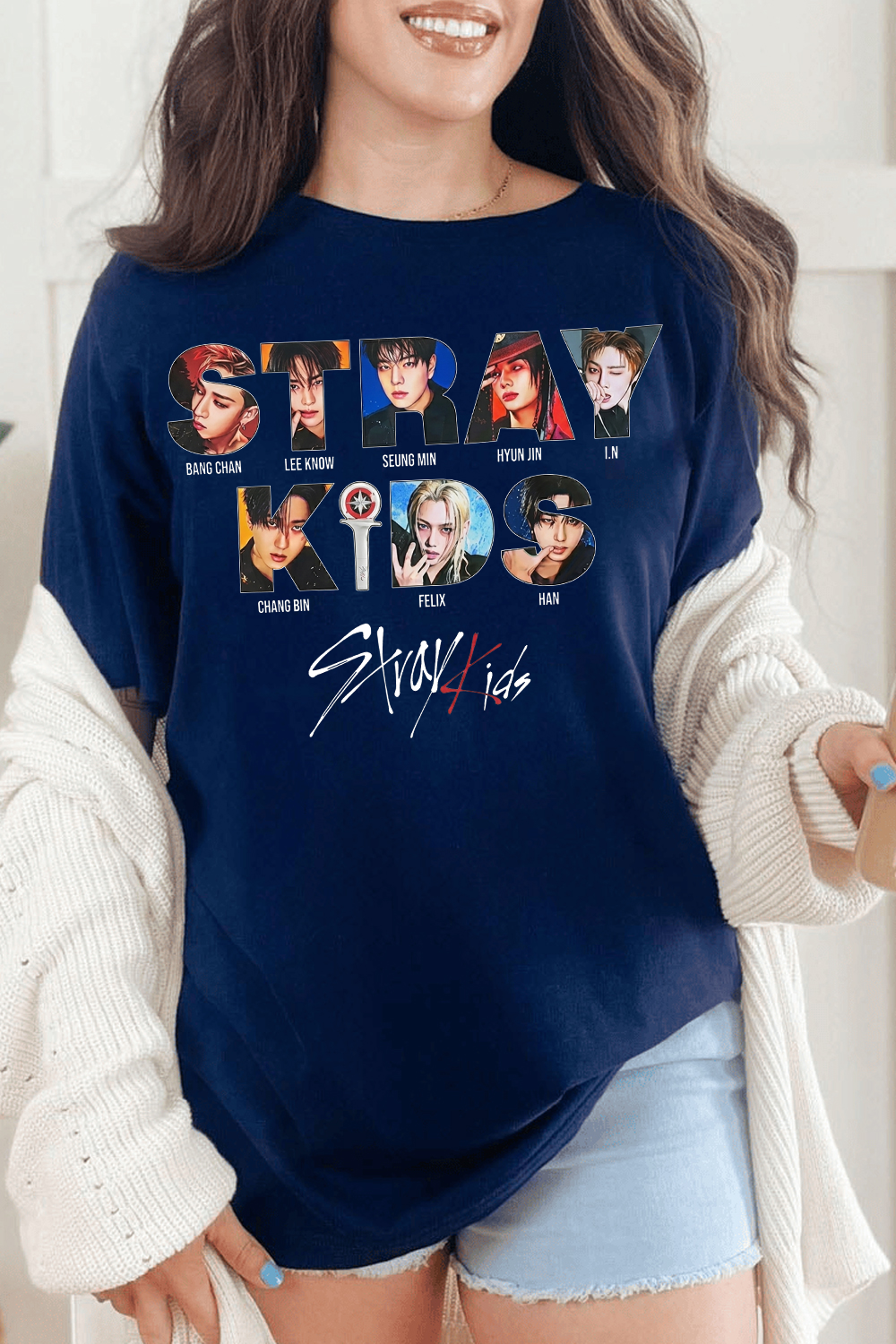 Stray Kids Fan Art Tee