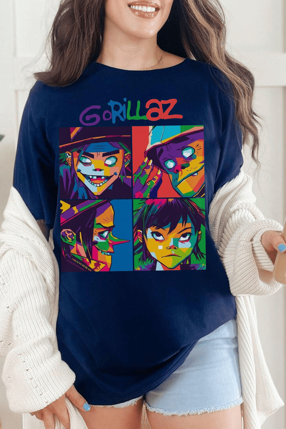 Gorillaz Music Women's Shirt