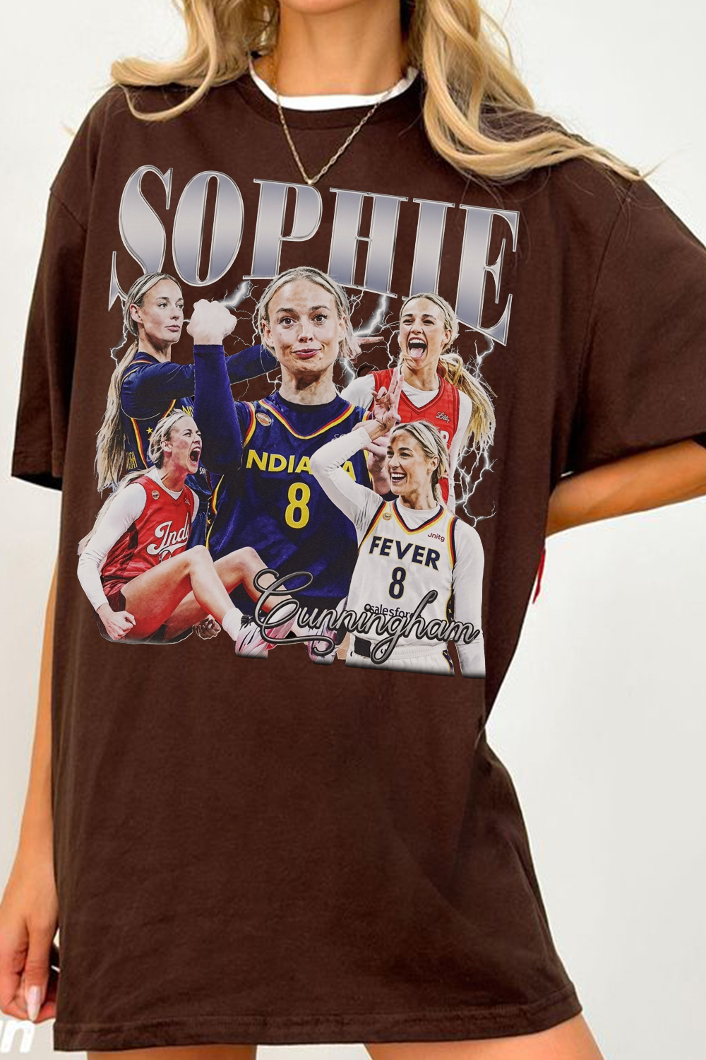 WNBA Sophie Cunningham T-Shirt