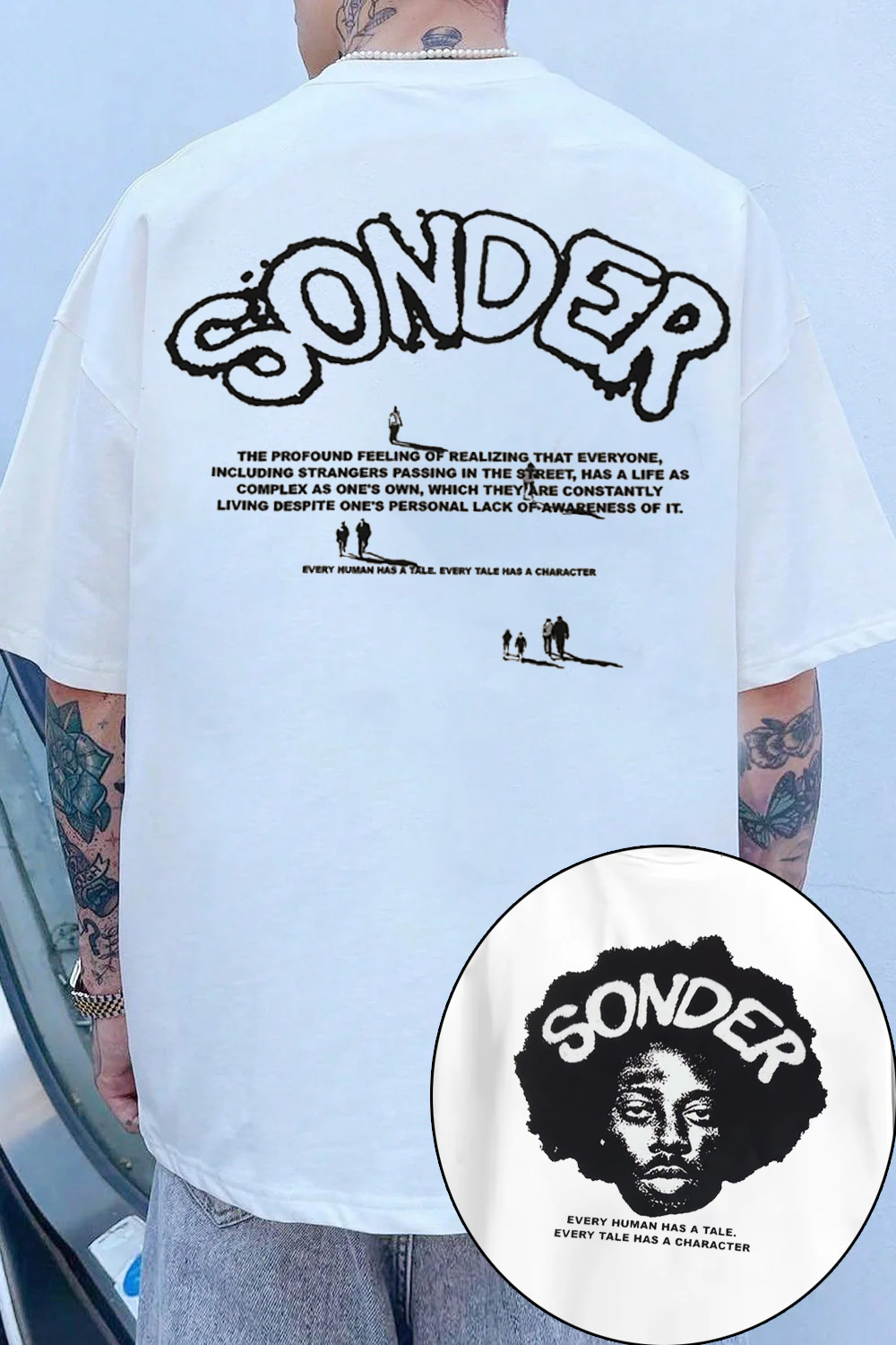 brentfaiyaz Both Side tee for Men