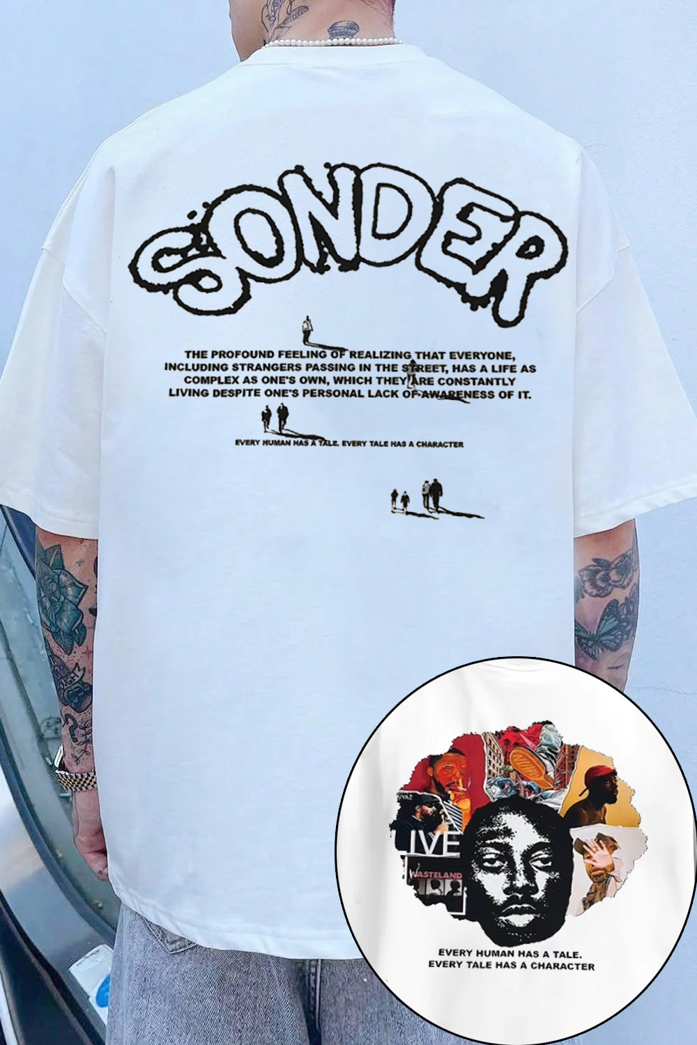 brentfaiyaz Both Side tee for Men