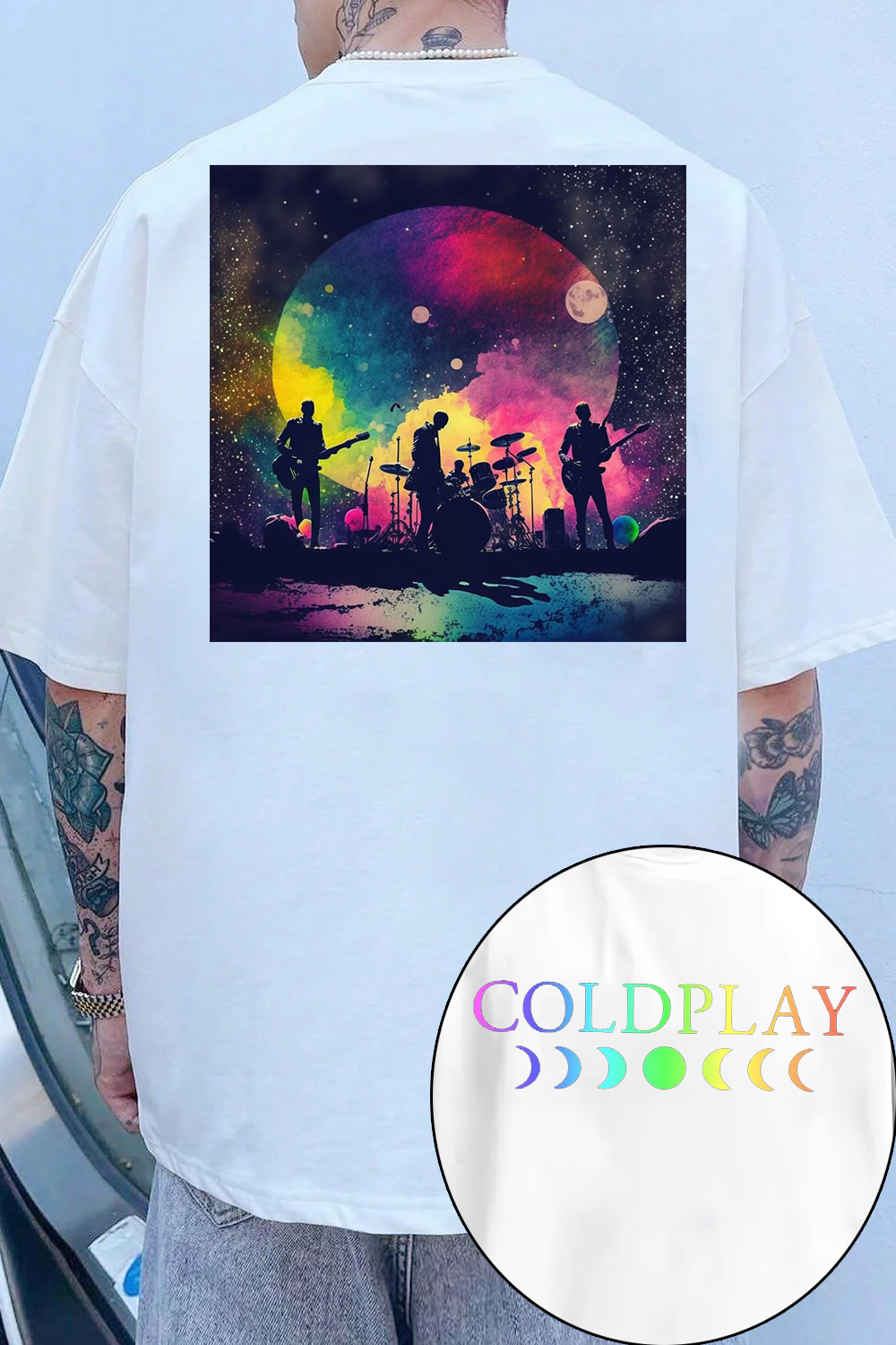 Coldplay T-shirt
