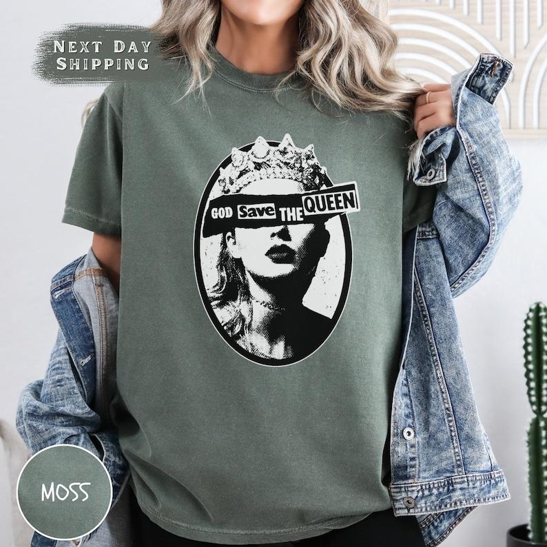 God Save The Queen T-Shirt