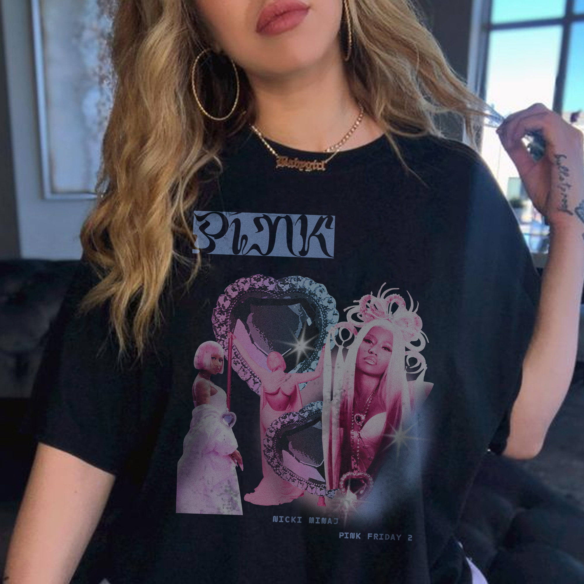 Nicki Minaj Pink Friday 2 �C Shirt