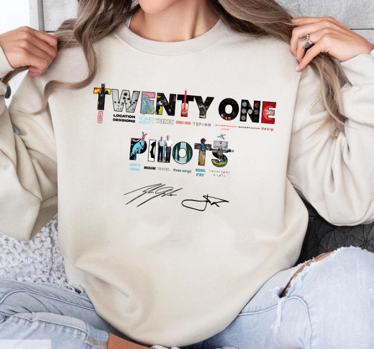 Twenty One Pilots New Version Sweatshirt