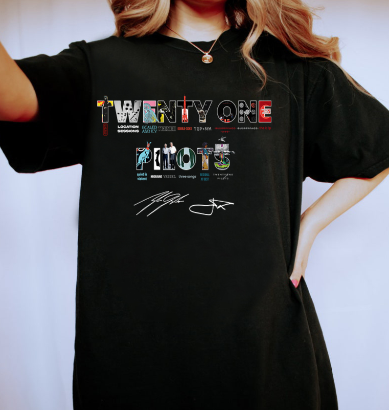 Twenty One Pilots New Version Tshirt