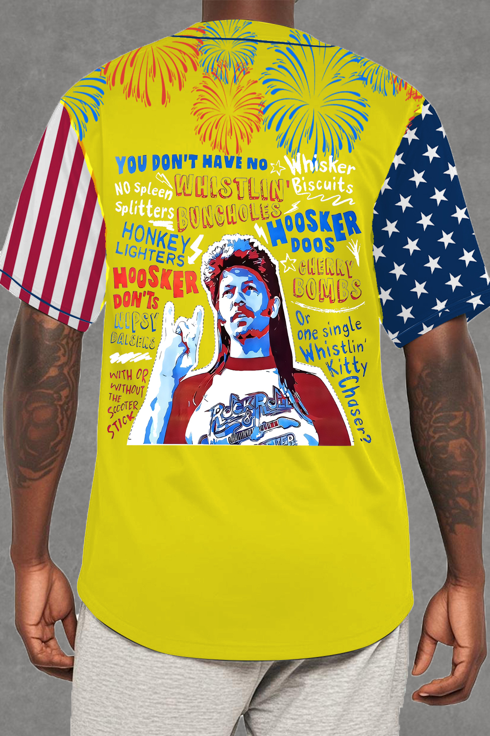 Joe Dirt Mericaaa  Jersey