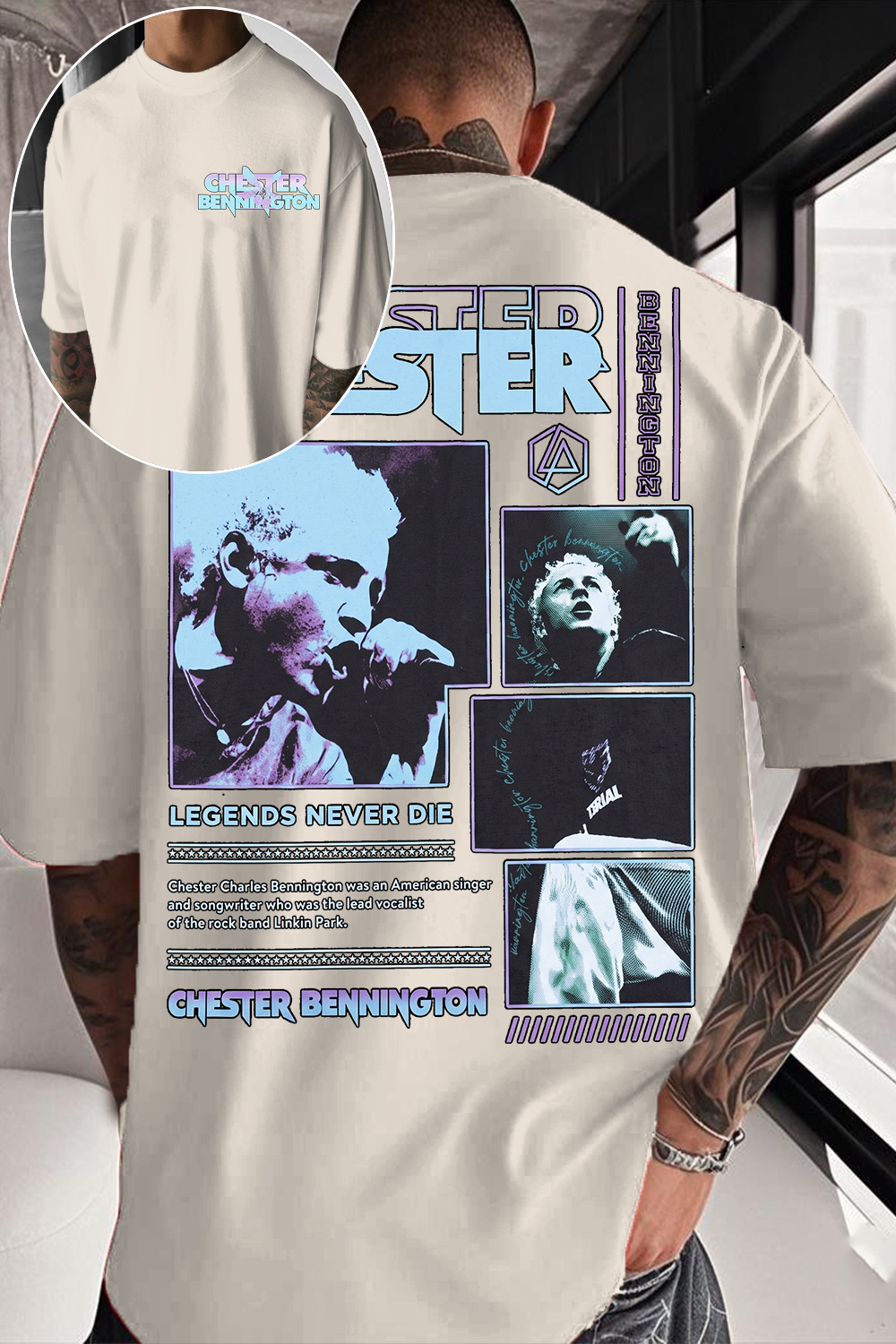 Chester Bennington Tee