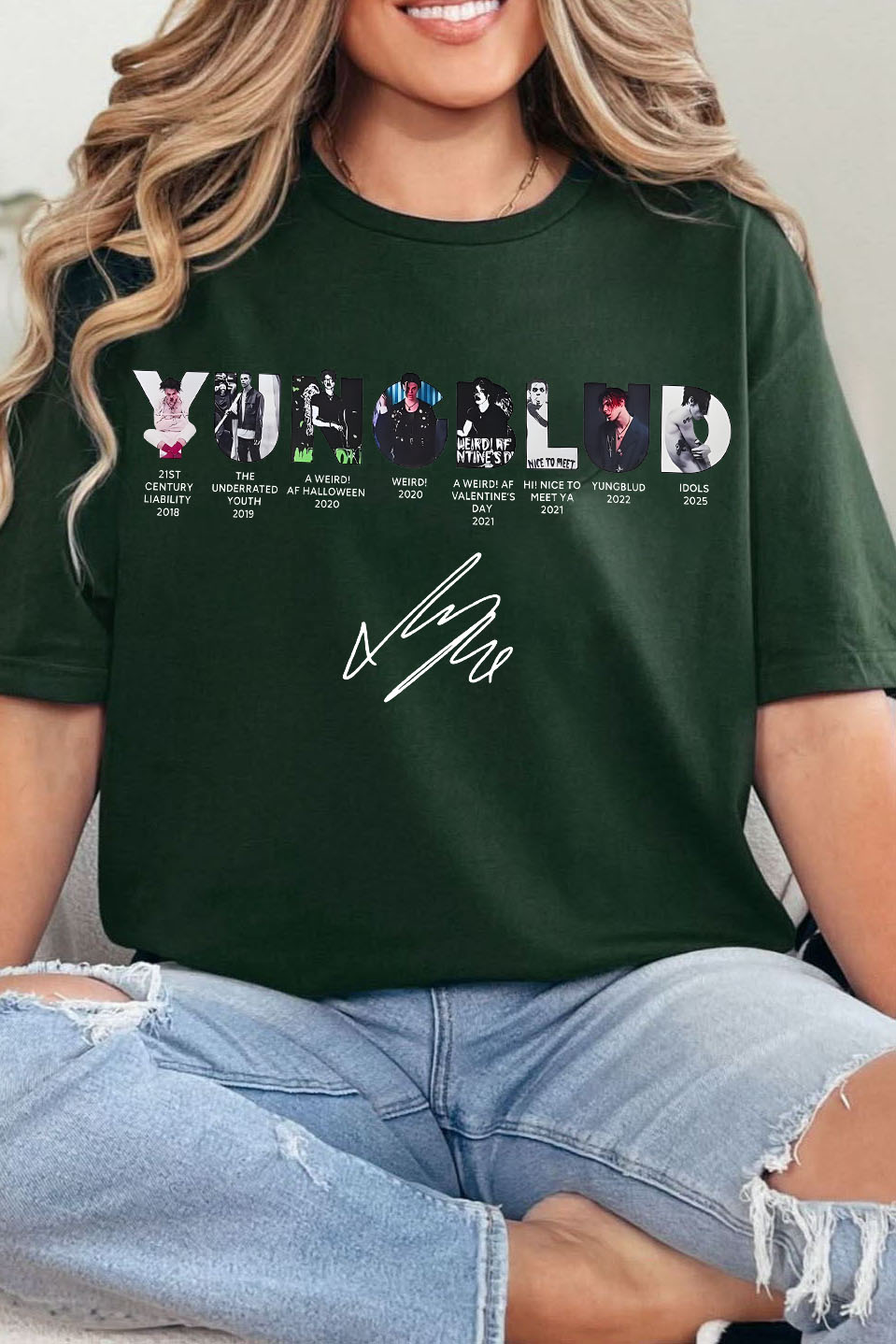 Yungblud Album Shirt🔥