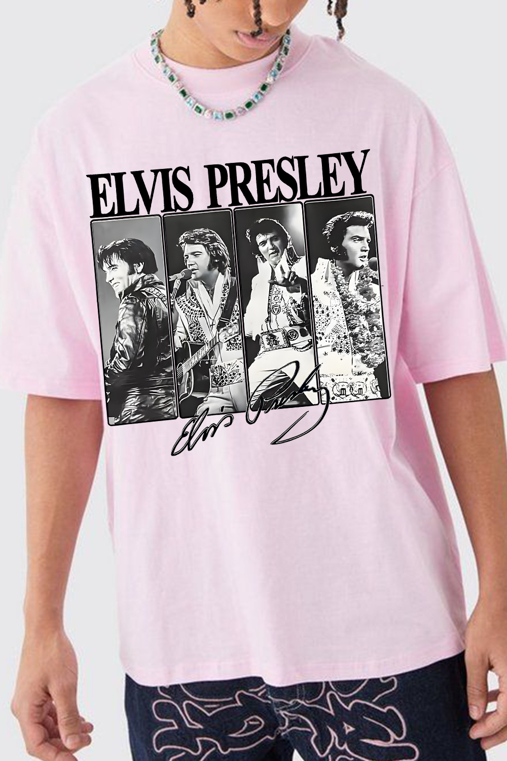 Elvis Presley T Shirt For Men