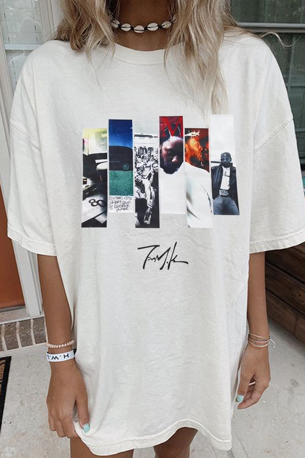 Kendrick Dropped short sleeve t-shirt