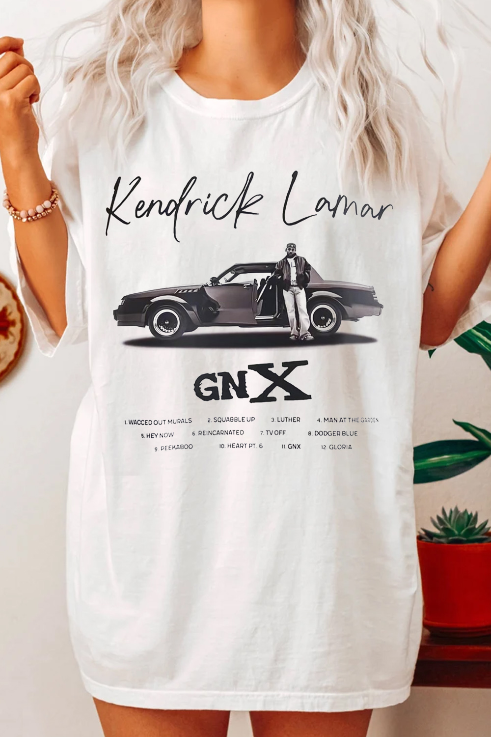 Kendrick crew neck t-shirt