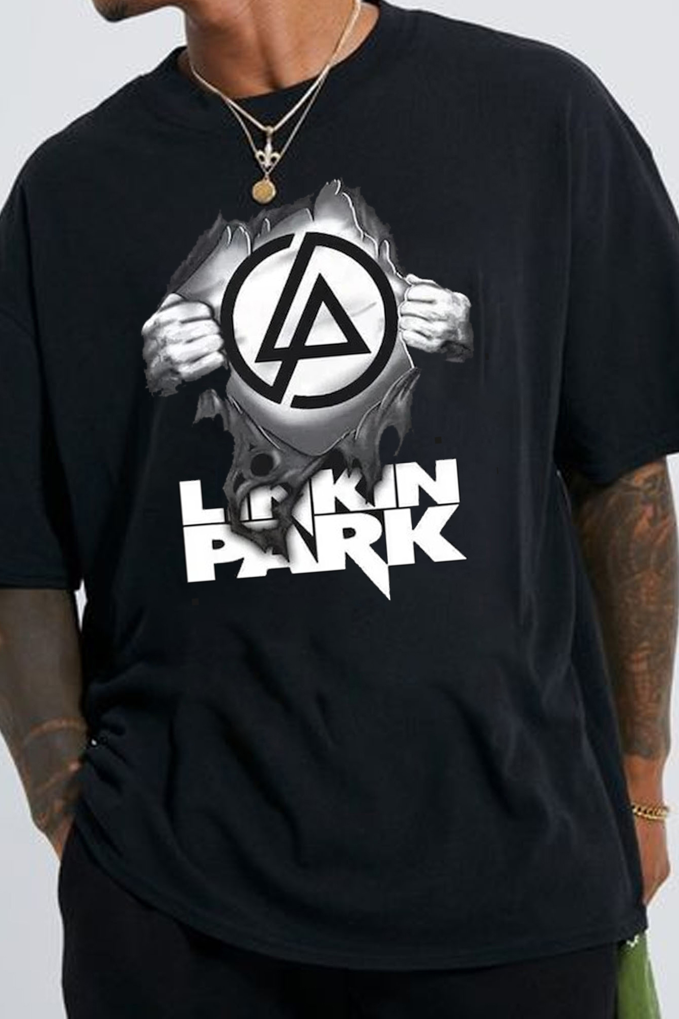 Linkin Park Rock Band Logo Shirt