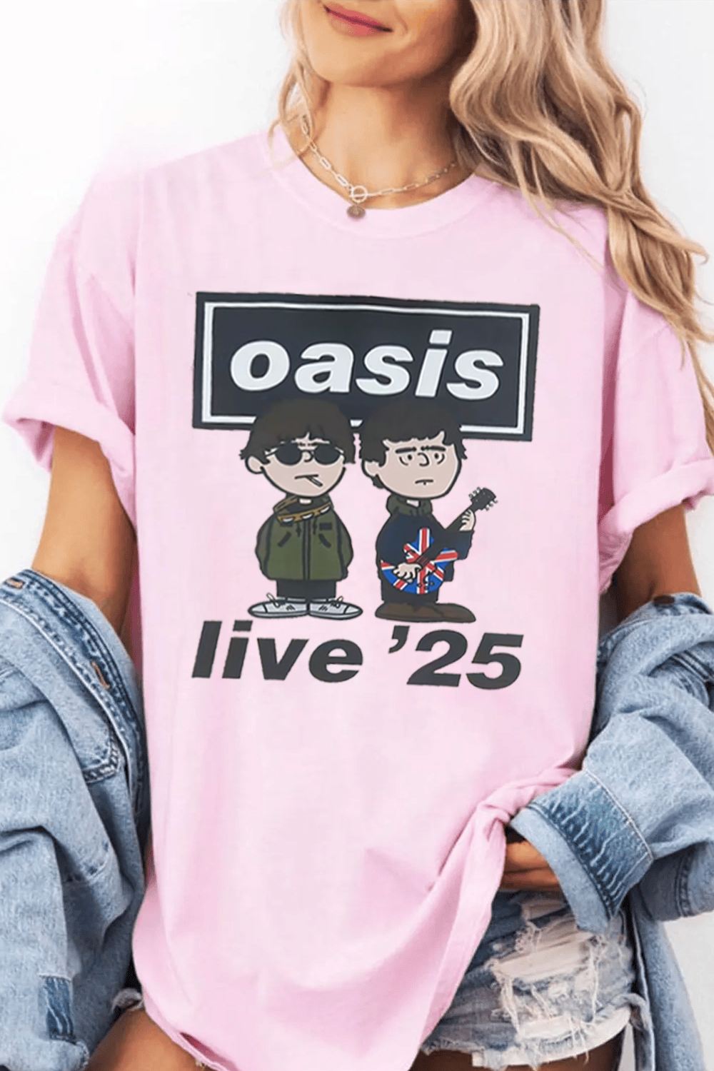 Oasis Live��25 Shirt