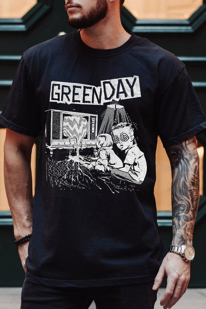 Green Day TV Wasteland T-Shirt