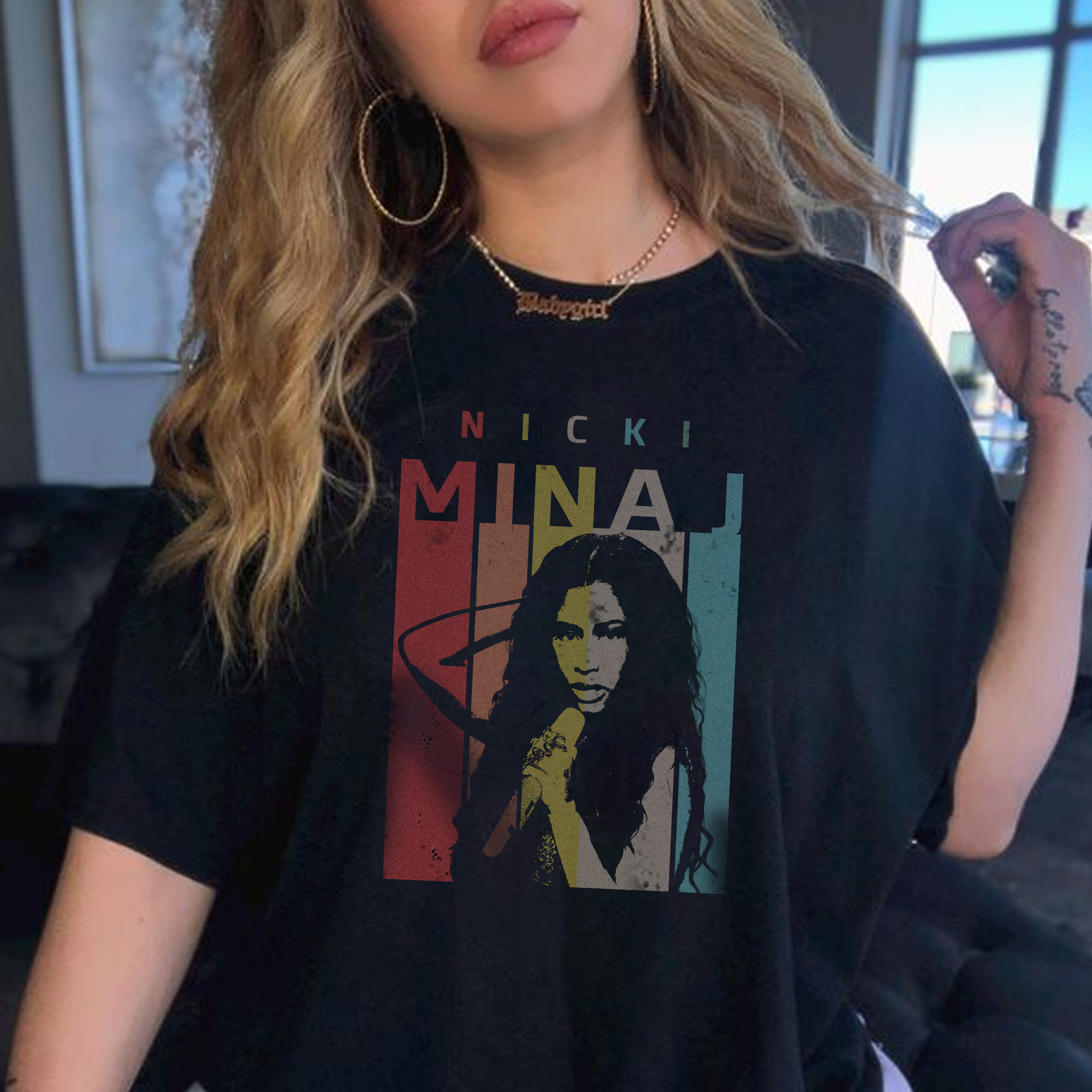 Nicki Minaj Vintage �C Shirt