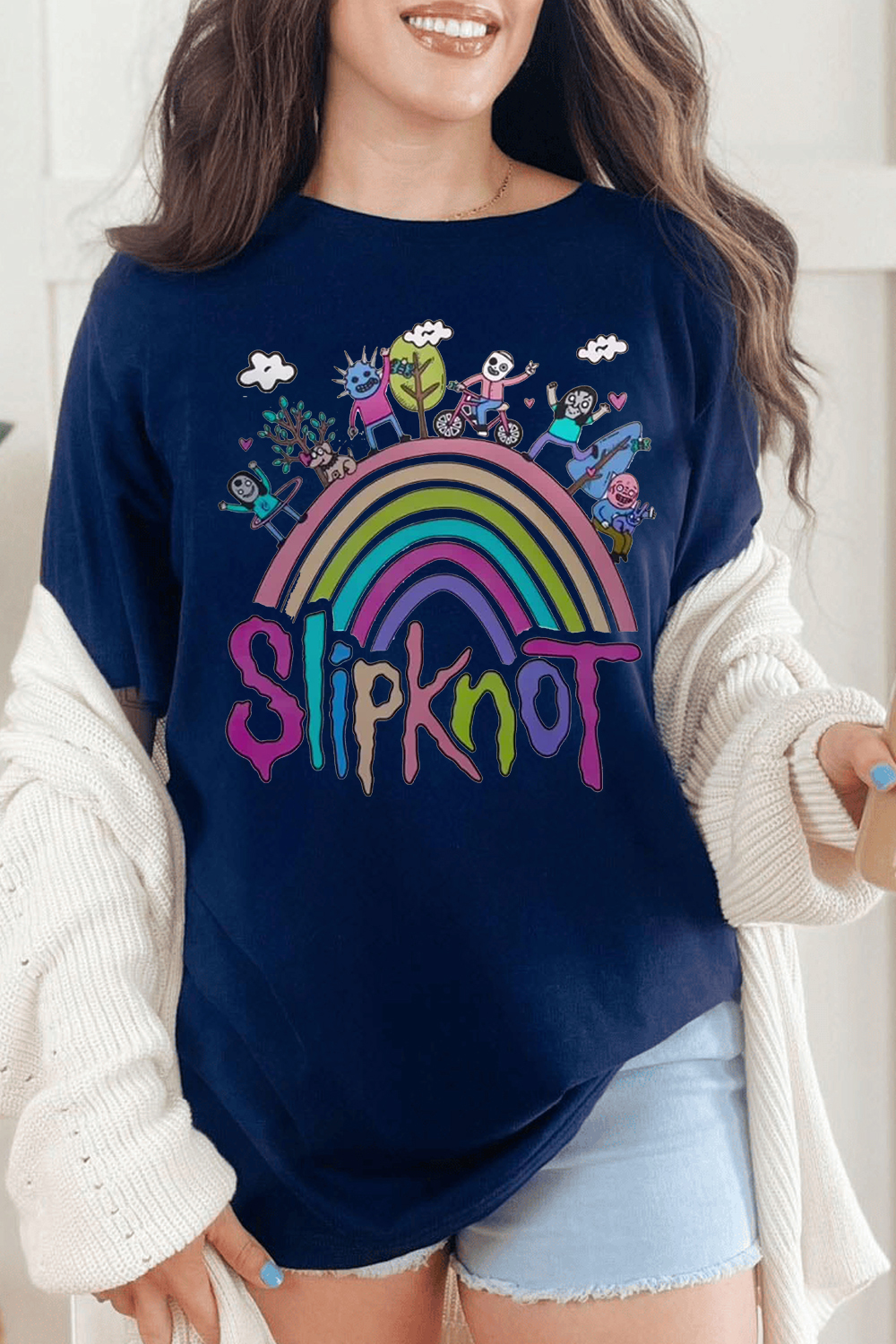 Cute Slipknot Shirt