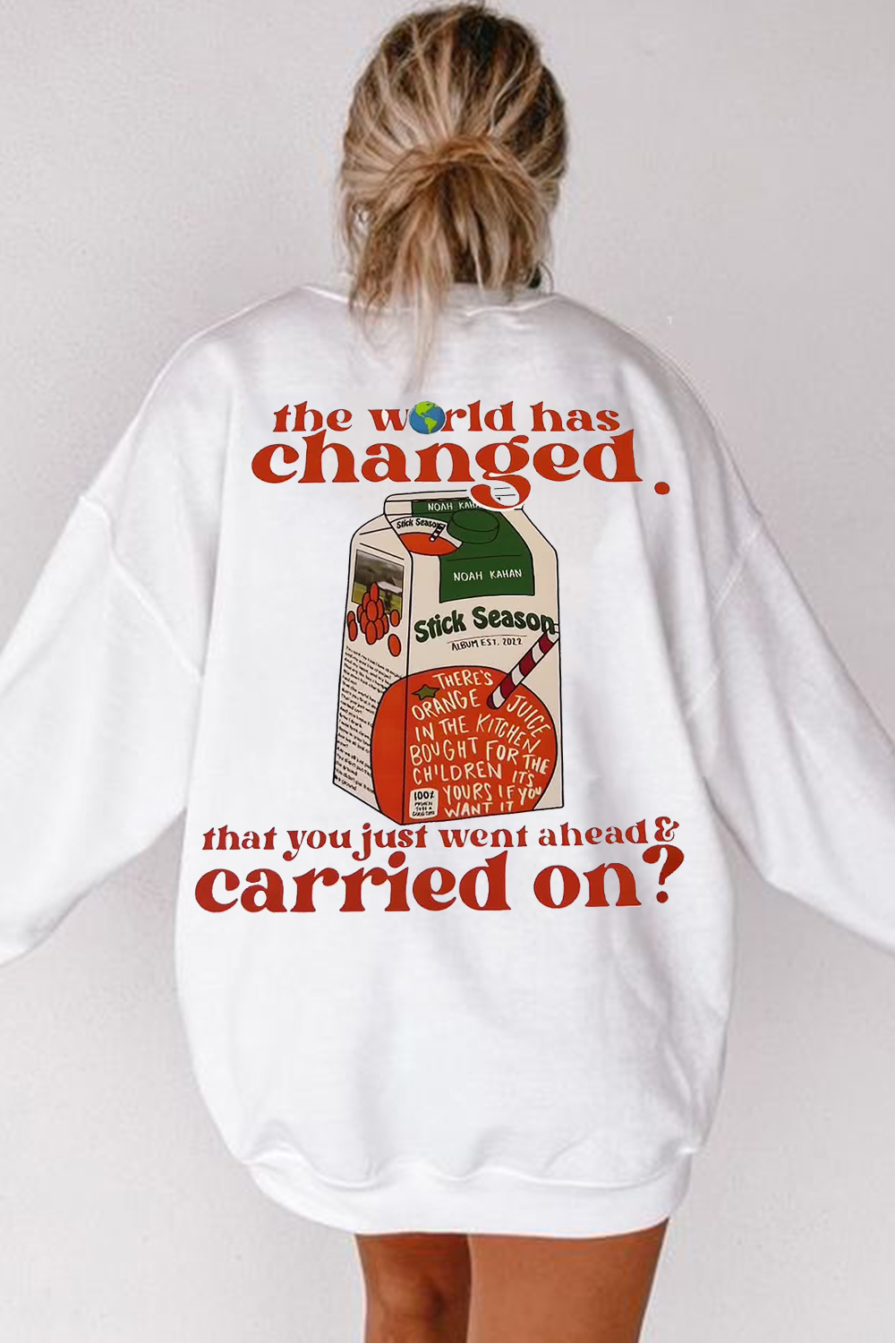 My Heart Has Changed Women's Round Neck Sweatshirt