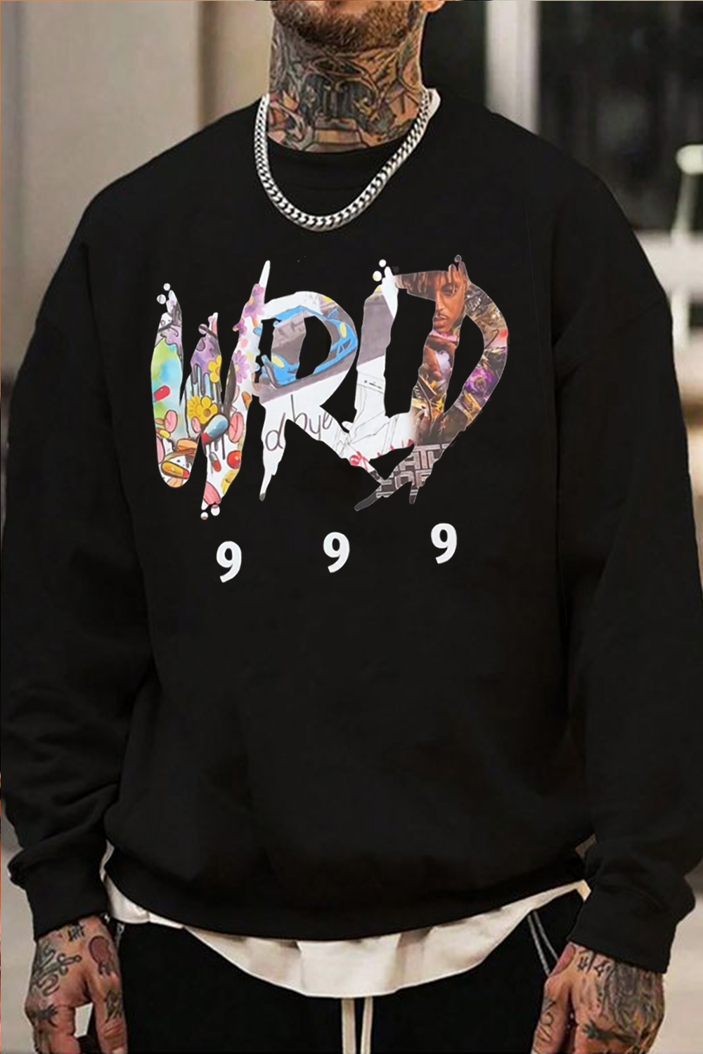 WRD Lettering Men's Sweatshirt