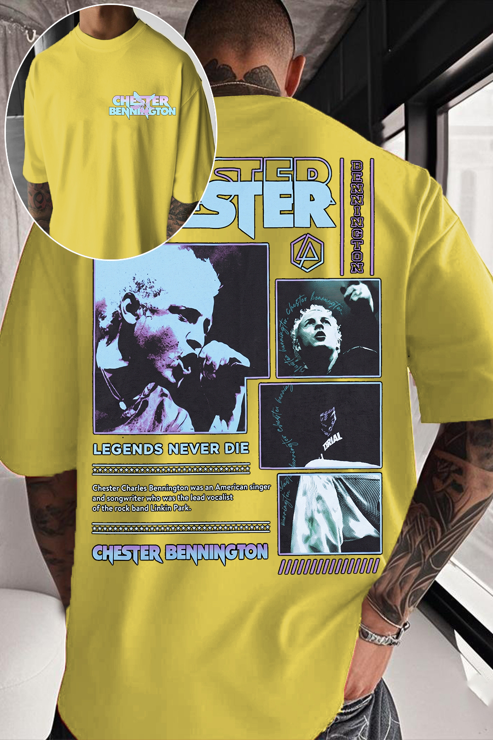 Chester Bennington Tee
