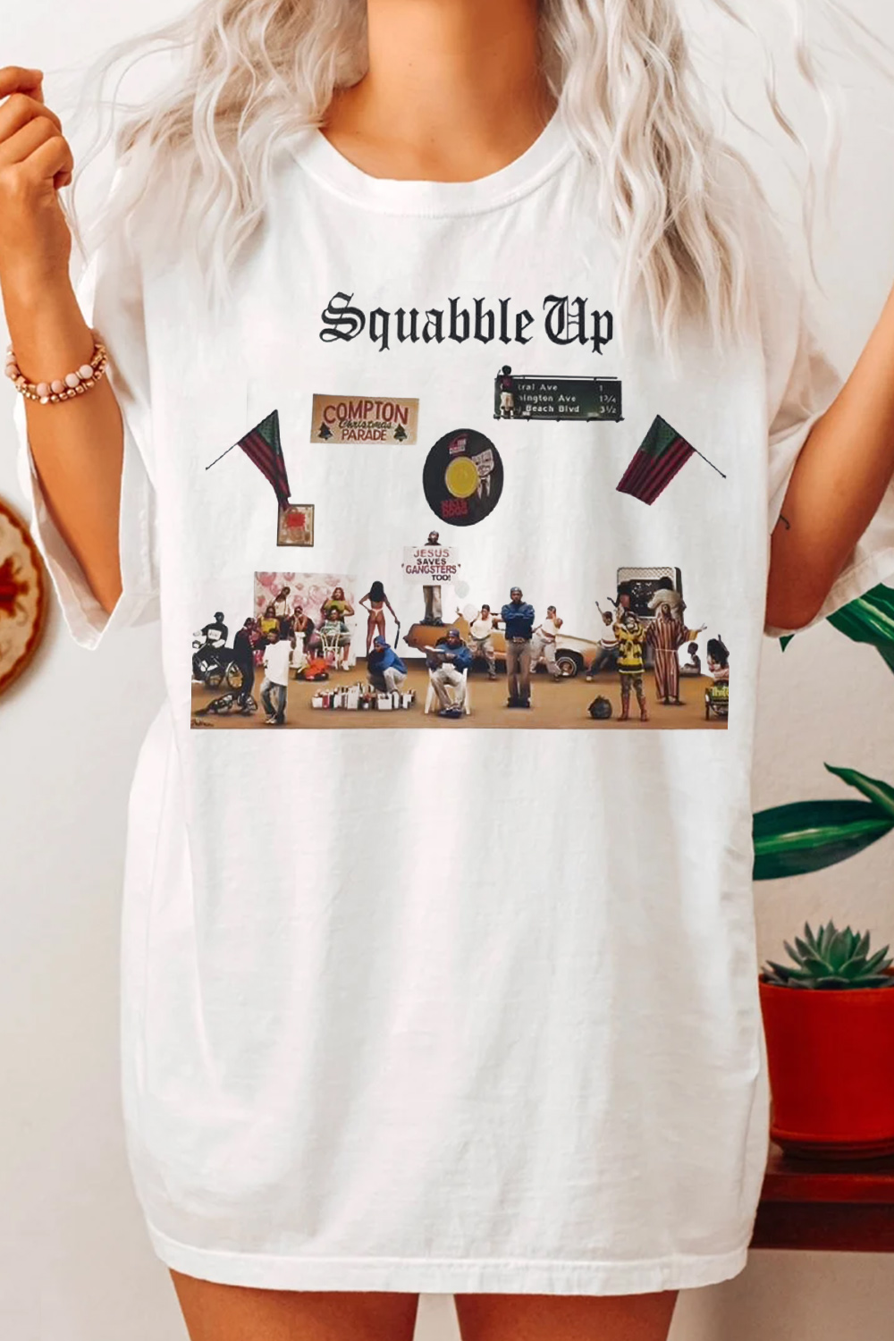 Kendrick casual round neck Women t-shirt