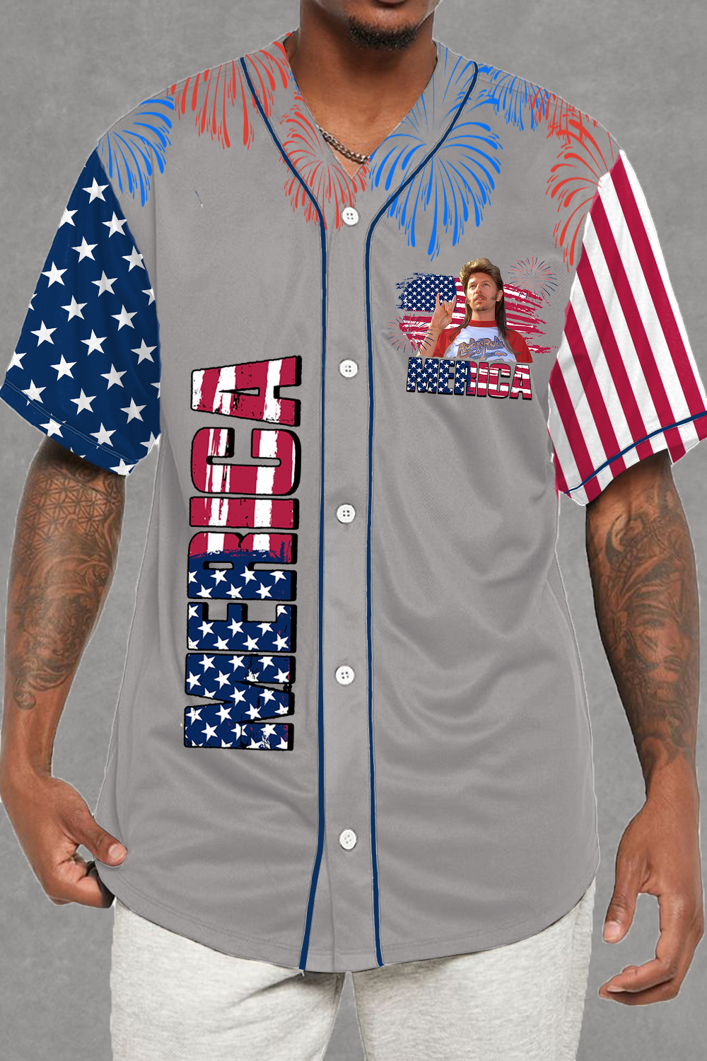 Joe Dirt Mericaaa  Jersey