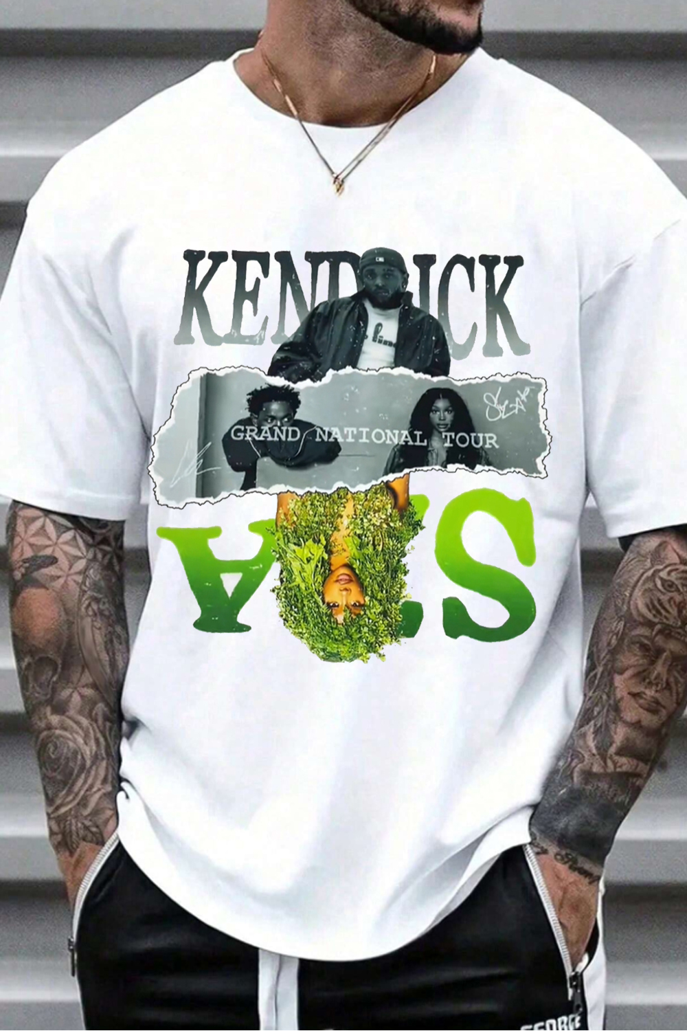 SZA kendricklamar Men T-Shirt
