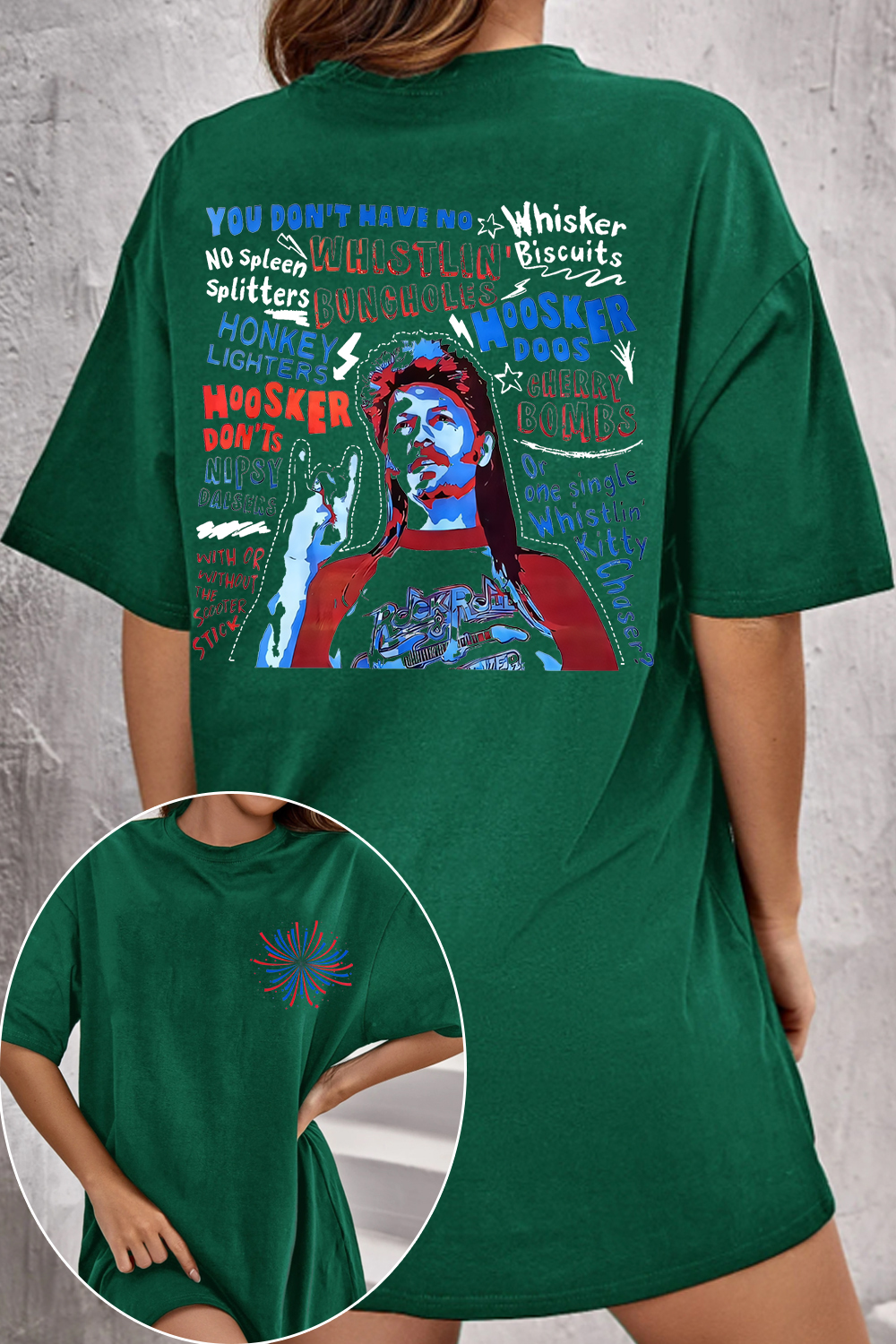Joe Dirt T-shirt For Women