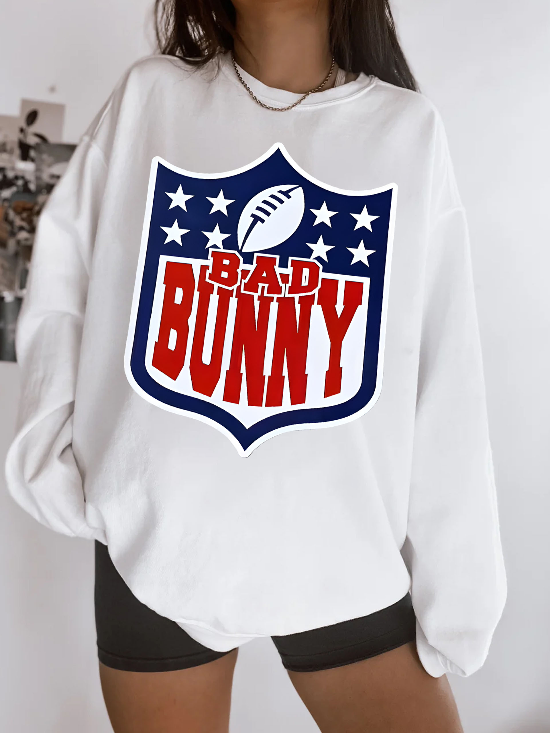 Bad Bunny Fans 🔥🔥 Super Bowl Sweatshirt