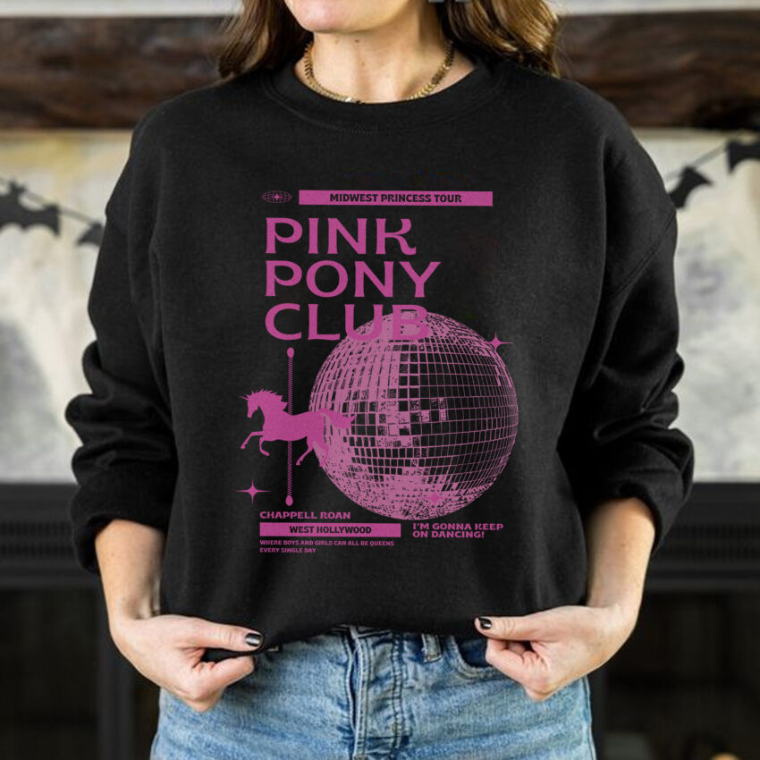 Chappell Roan Pink Pony Club – Sweatshirt