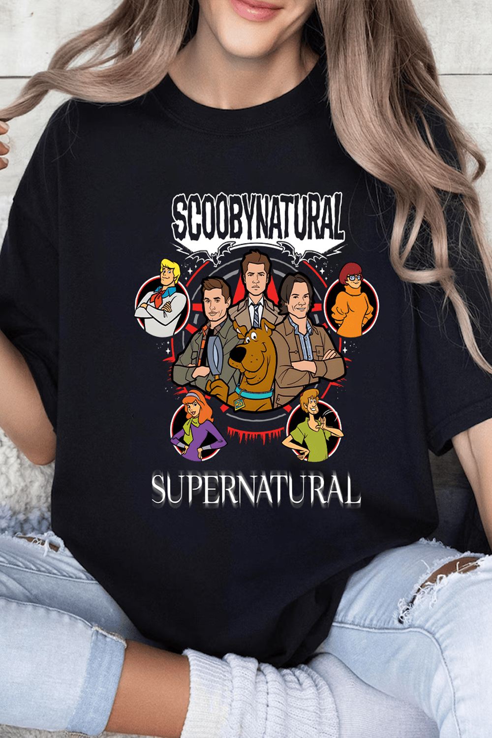 Scoobynatural Supernatural T Shirt