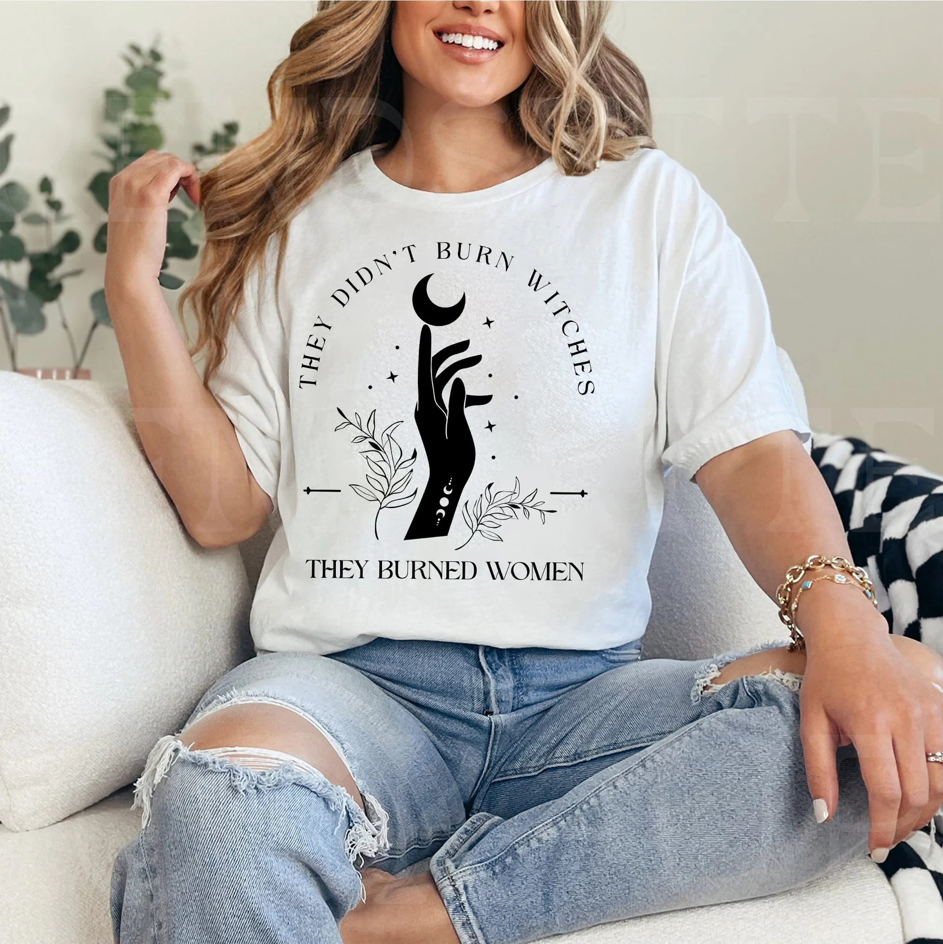 Ver.2 They Did Not Burn The Witches, They Burned Women Shirts