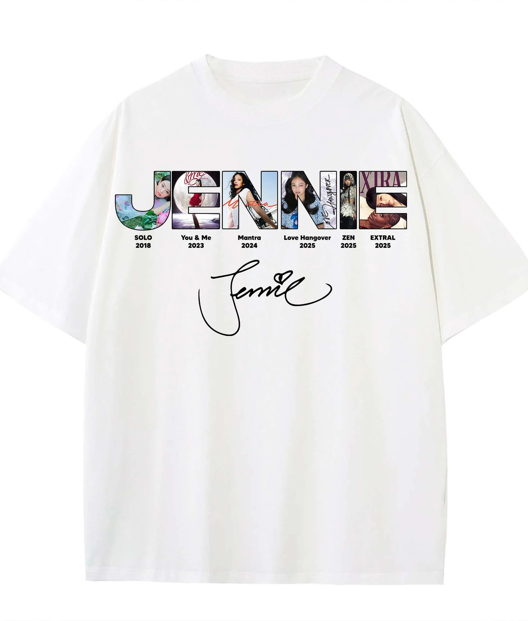 Jennie Ruby Jane is LOVE Tee For Women