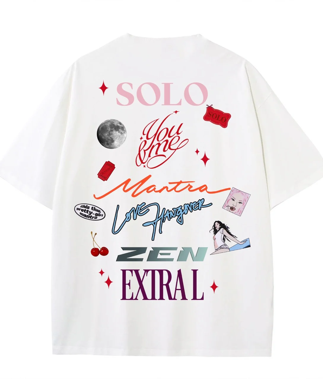 Jennie Ruby Jane is LOVE Tee For Women